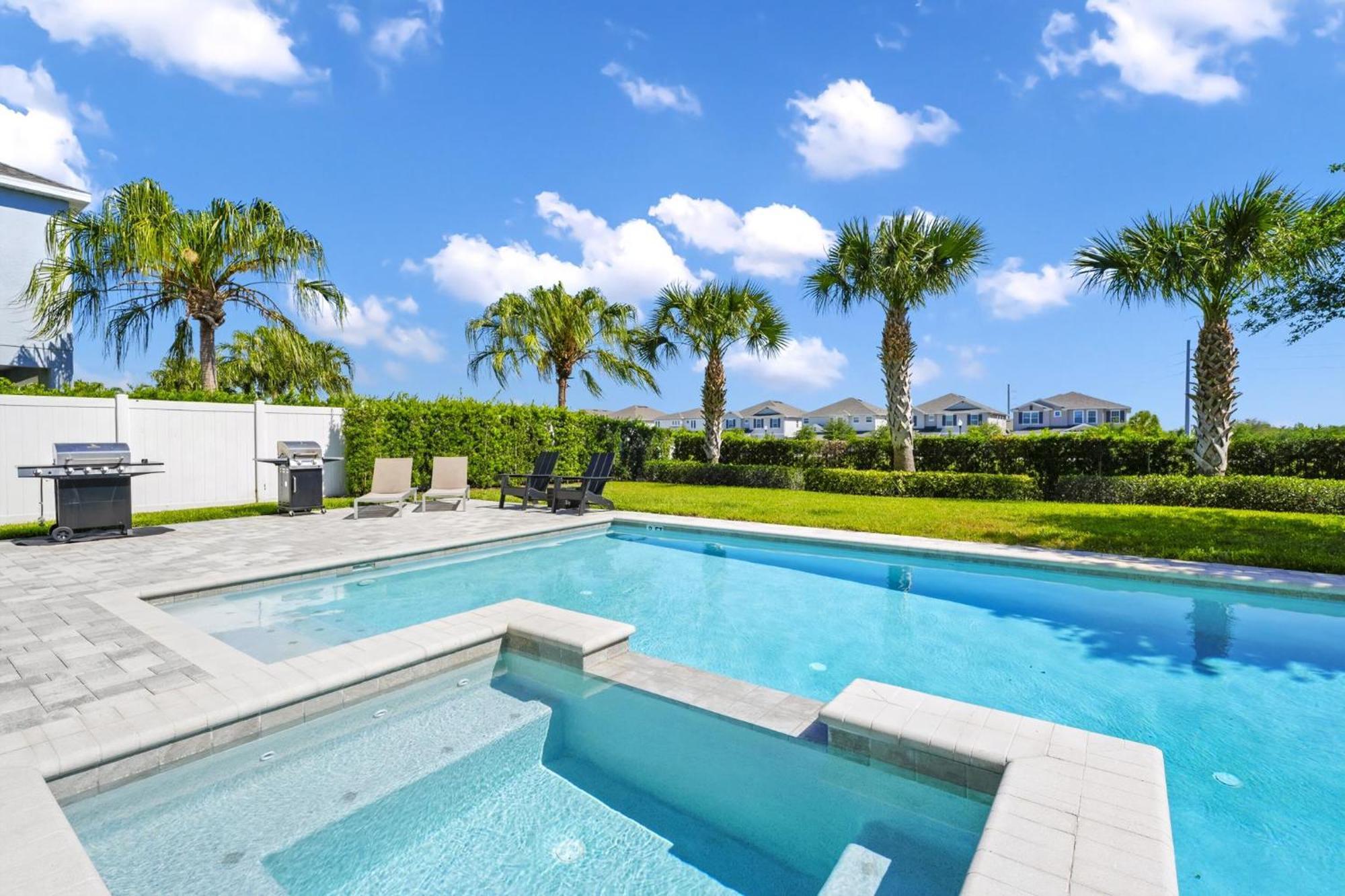Picturesque Home With Games & Home Theater Near Disney By Rentyl - 7652F Orlando Eksteriør bilde