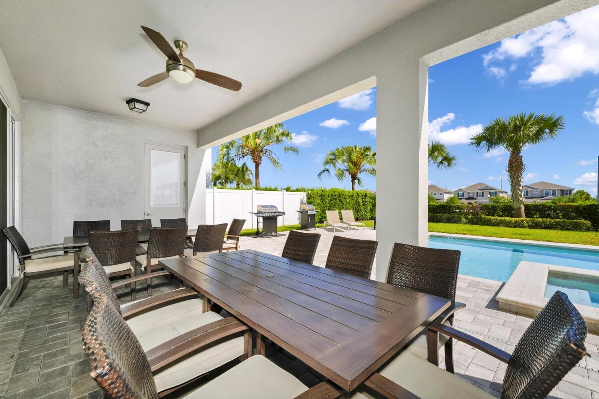 Picturesque Home With Games & Home Theater Near Disney By Rentyl - 7652F Orlando Eksteriør bilde