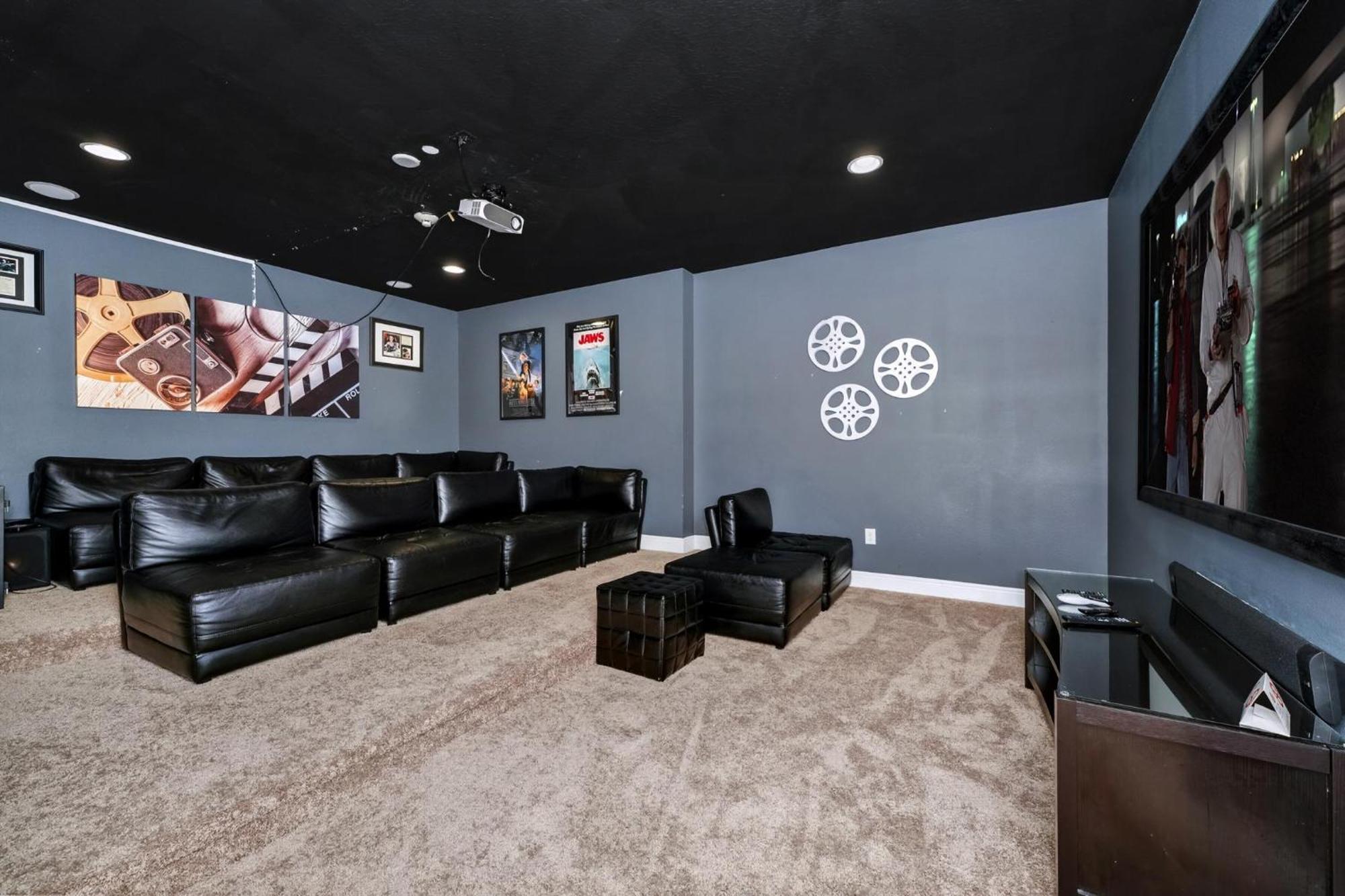 Picturesque Home With Games & Home Theater Near Disney By Rentyl - 7652F Orlando Eksteriør bilde