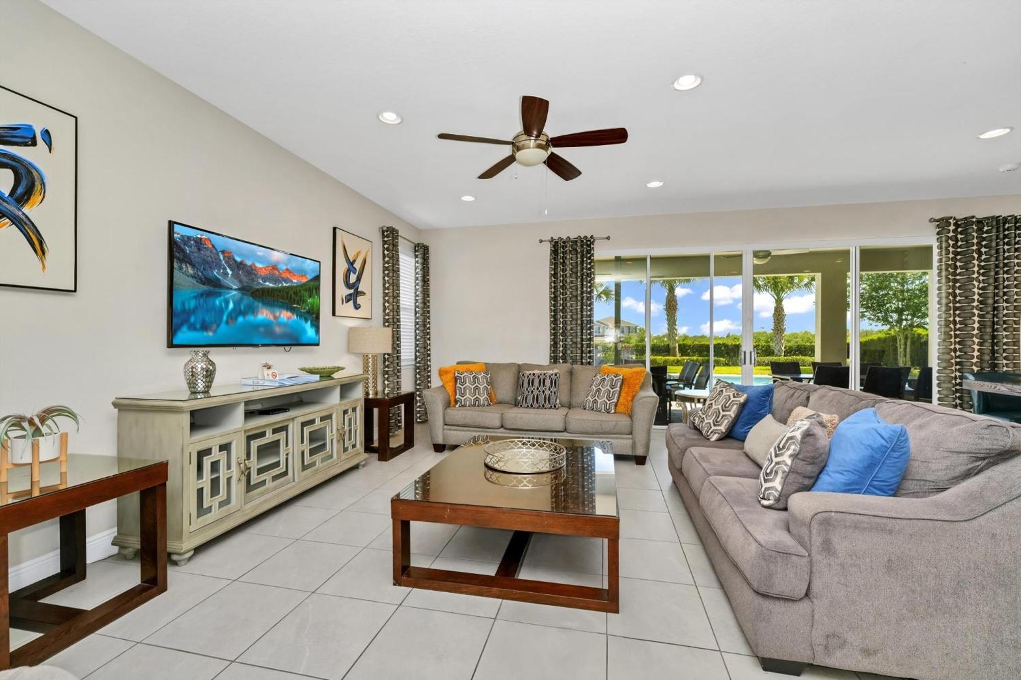 Picturesque Home With Games & Home Theater Near Disney By Rentyl - 7652F Orlando Eksteriør bilde